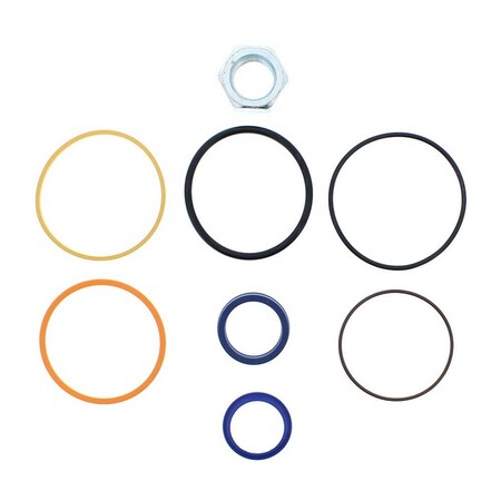 Aftermarket New Hydraulic Cylinder Seal Kit Fits Bobcat T140 Compact Track Loader 719689 HYI40-0313